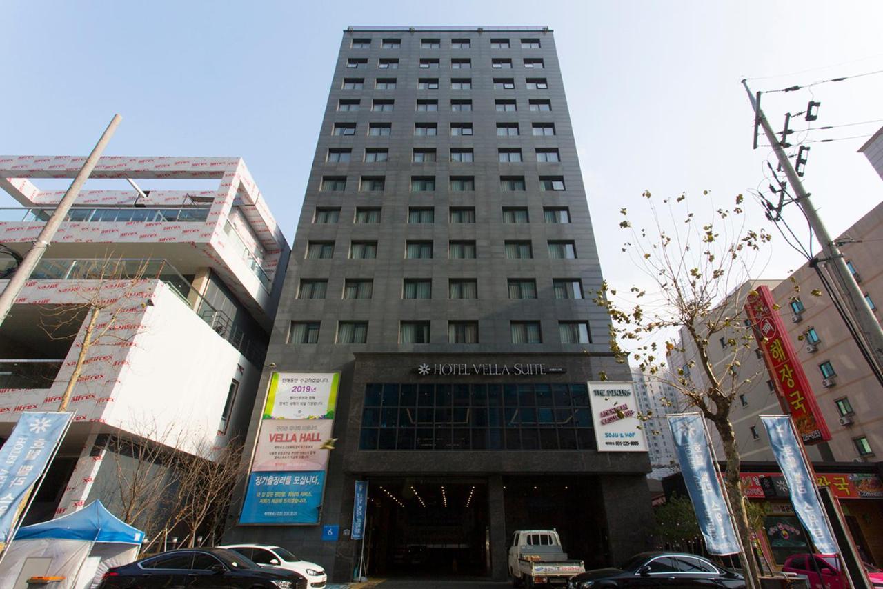 Vella Suite Hotel Suwon Exterior foto