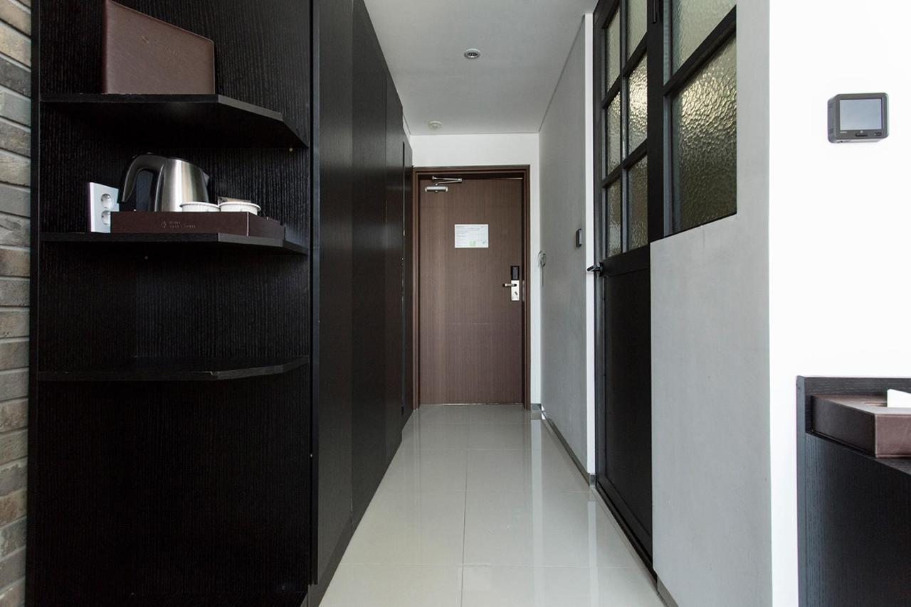 Vella Suite Hotel Suwon Exterior foto