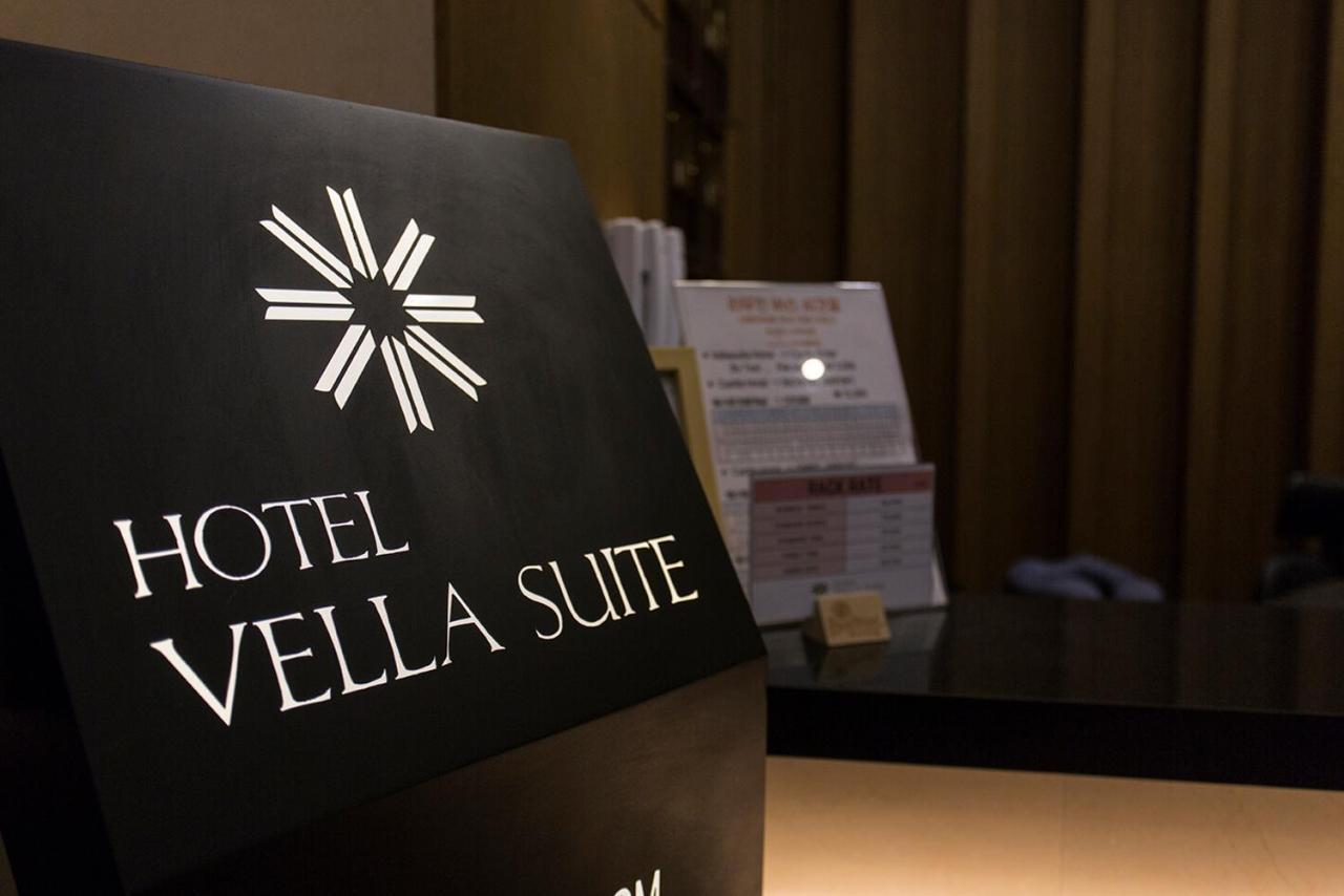Vella Suite Hotel Suwon Exterior foto