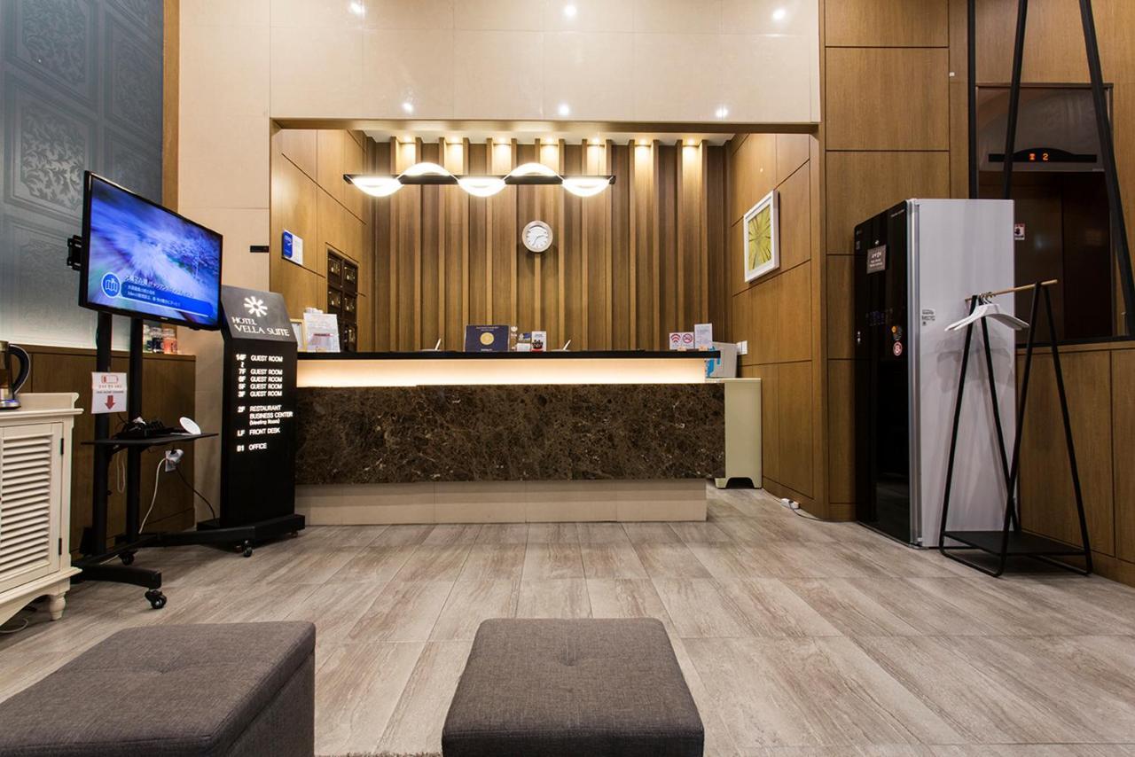 Vella Suite Hotel Suwon Exterior foto