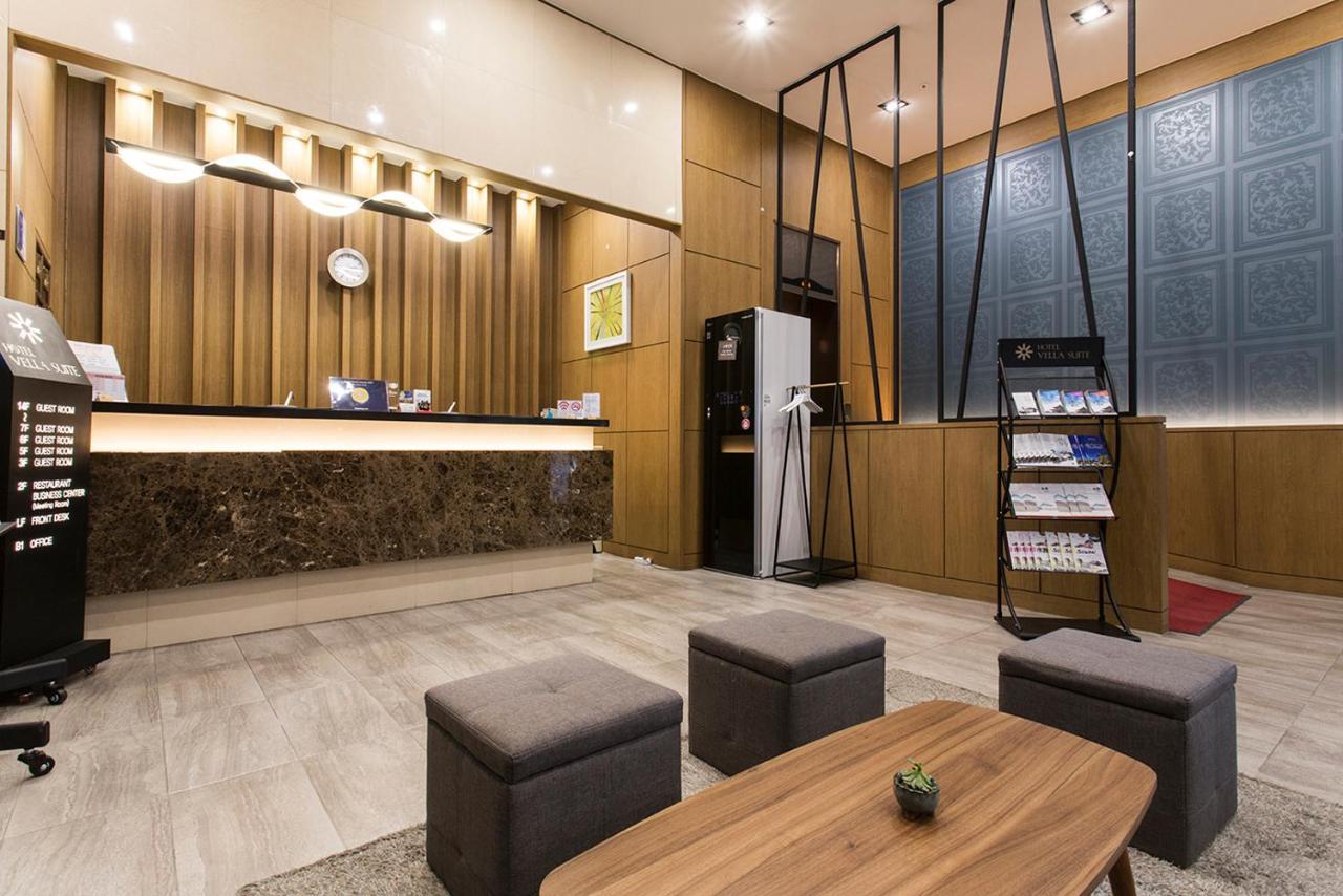 Vella Suite Hotel Suwon Exterior foto